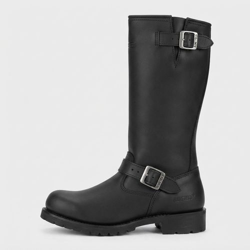 RIDETECS 16" Side-Zip Oiled Leather Boot