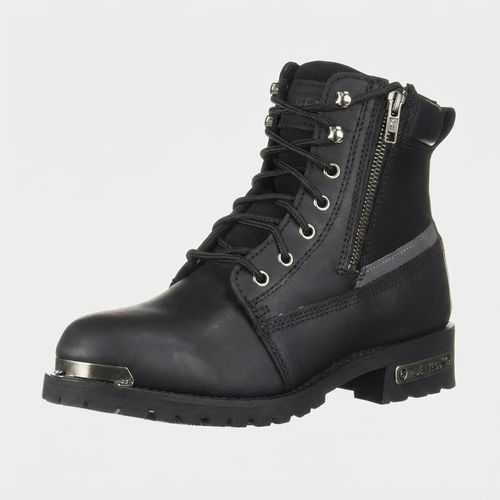 RIDETECS Double Side-Zip Reflective Riding Boot