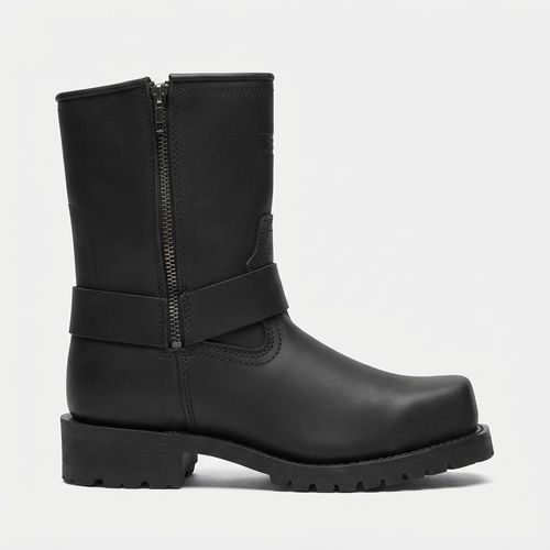 RIDETECS 1436 Short Harness Zip Boot