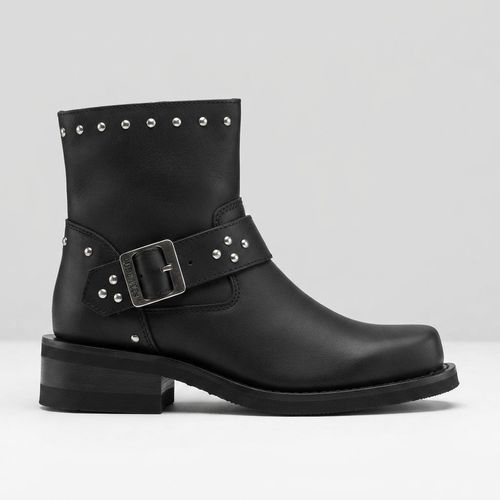RIDETECS Women's Heeled Ankle Riding Boot